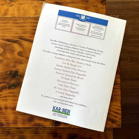 Vintage 2000 PJ Library Too Many Cooks A Passover Parable Jewish Paperback Book - Picture 8 of 9